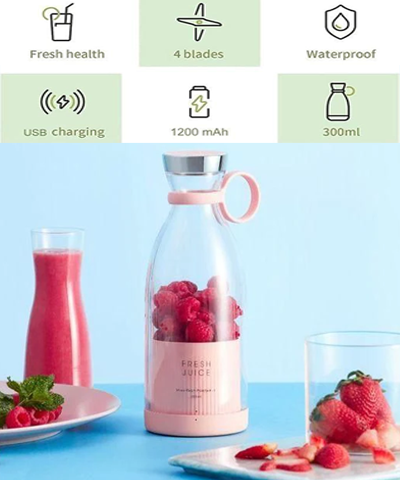 Traverl Portable Mini Juice Blender