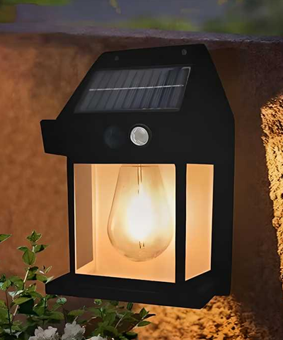 Solar Light Outdoor Wall Light