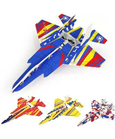 Buddynjoy BJ Airplane Toy Throwing Foam Plane