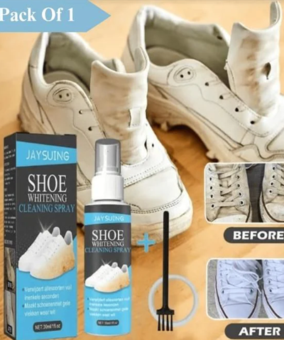 Shoe Whitener Spray - Multifunctional