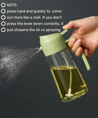 500ml Portable Sprayer Oil Dispenser