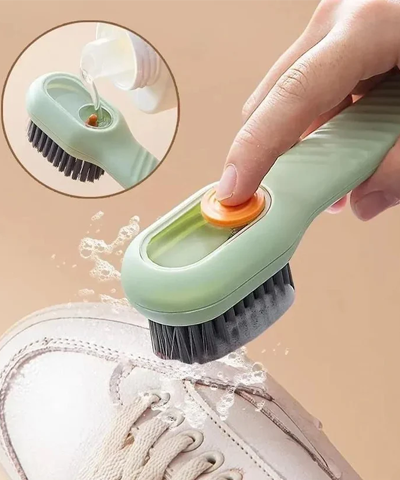 Multifunctional Shoe Polishing Brush